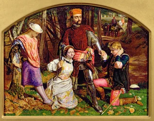 Valentine rettet Silvia vor Proteus